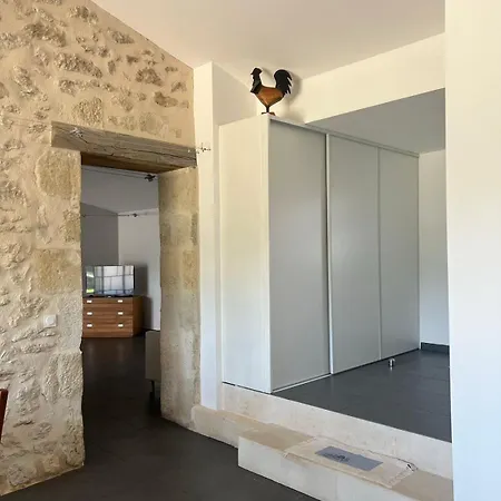 Vakantiehuis Charming In Bordeaux Vineyards
