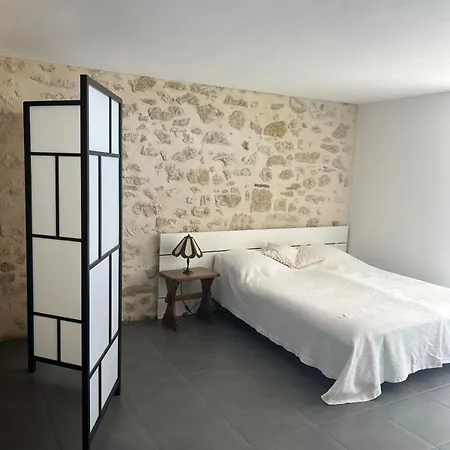Vakantiehuis Charming In Bordeaux Vineyards Massugas