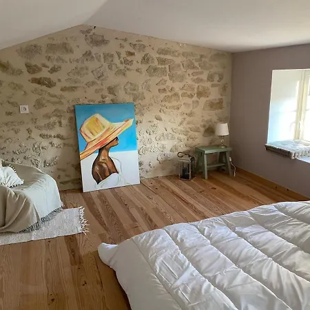 Vakantiehuis Charming In Bordeaux Vineyards